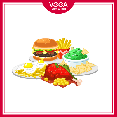 Food and drink: Starters 1